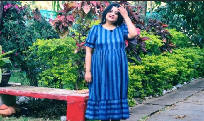 Sujata, the pen artist