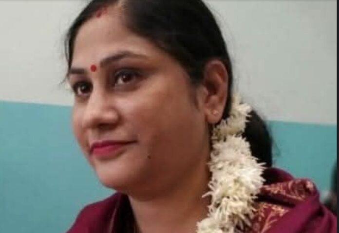 Pratibha Shrivastav, the pen artist