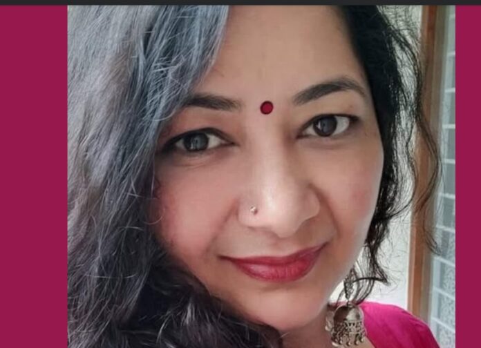 Kalpana Pandey, the pen artist