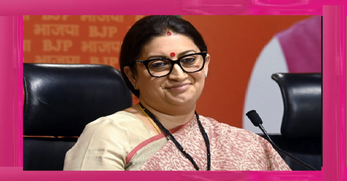 Smriti Irani, BJP leader & Bollywood Actor