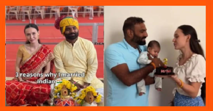 Marrying Indian man is a wise step