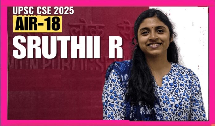 Congratulations, Sruti !!