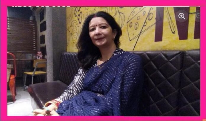Manju Singh, the pen-artist