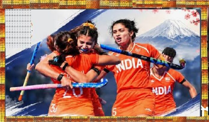 India wins gold in women hockey